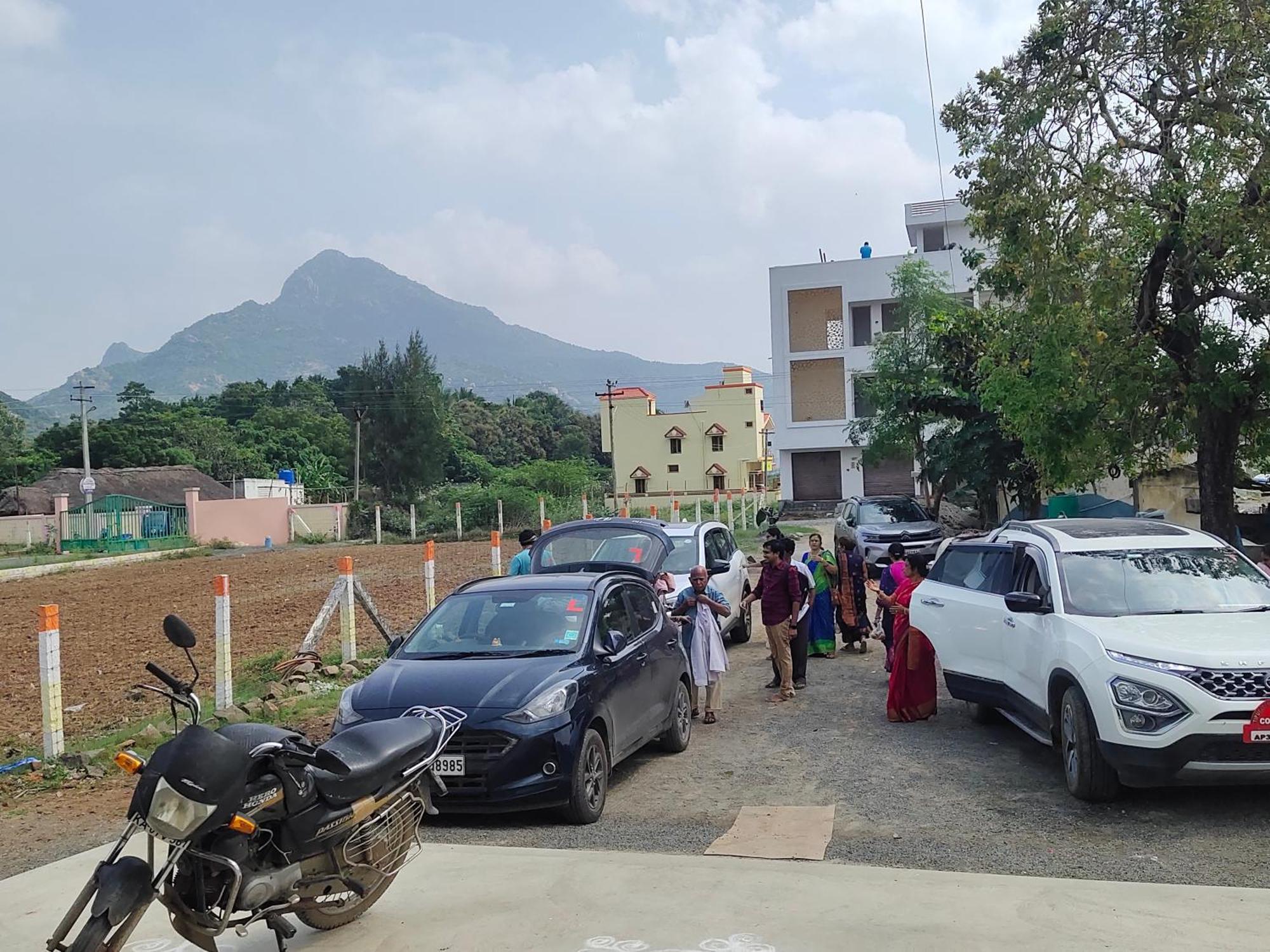 Rpm Home Stay Tiruvannamalai Ngoại thất bức ảnh