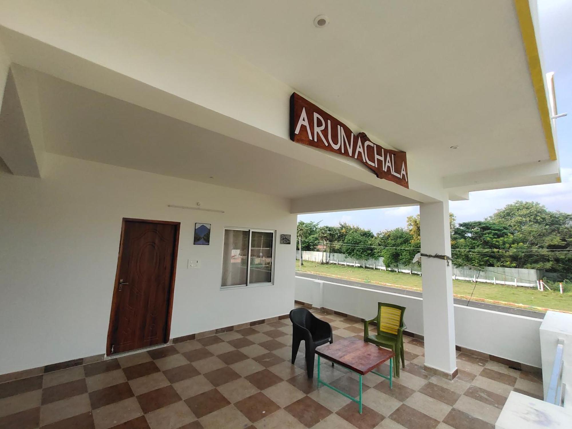 Rpm Home Stay Tiruvannamalai Ngoại thất bức ảnh