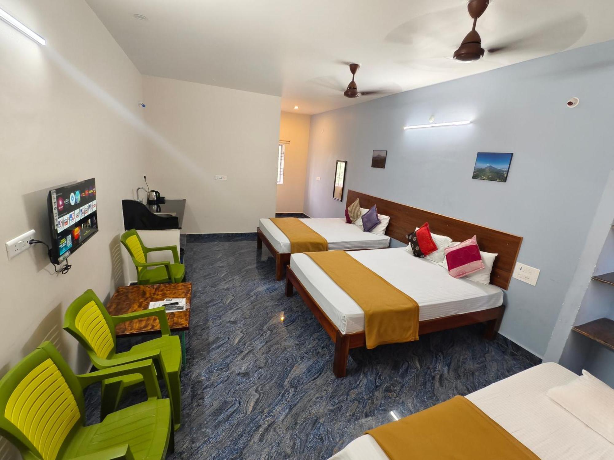 Rpm Home Stay Tiruvannamalai Ngoại thất bức ảnh