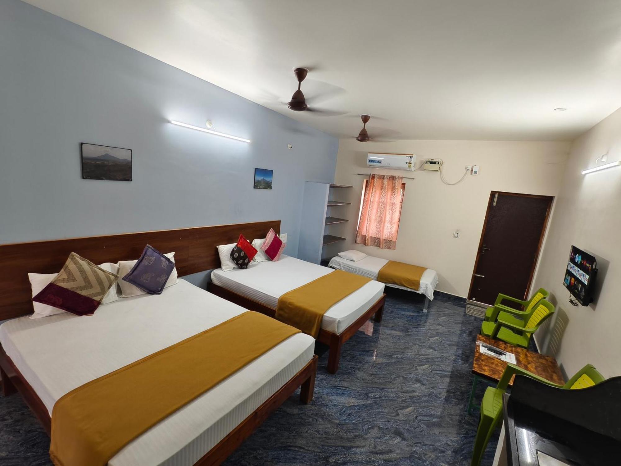 Rpm Home Stay Tiruvannamalai Ngoại thất bức ảnh
