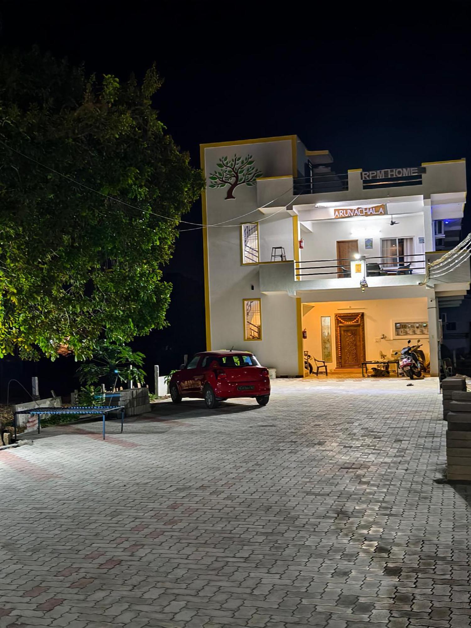 Rpm Home Stay Tiruvannamalai Ngoại thất bức ảnh