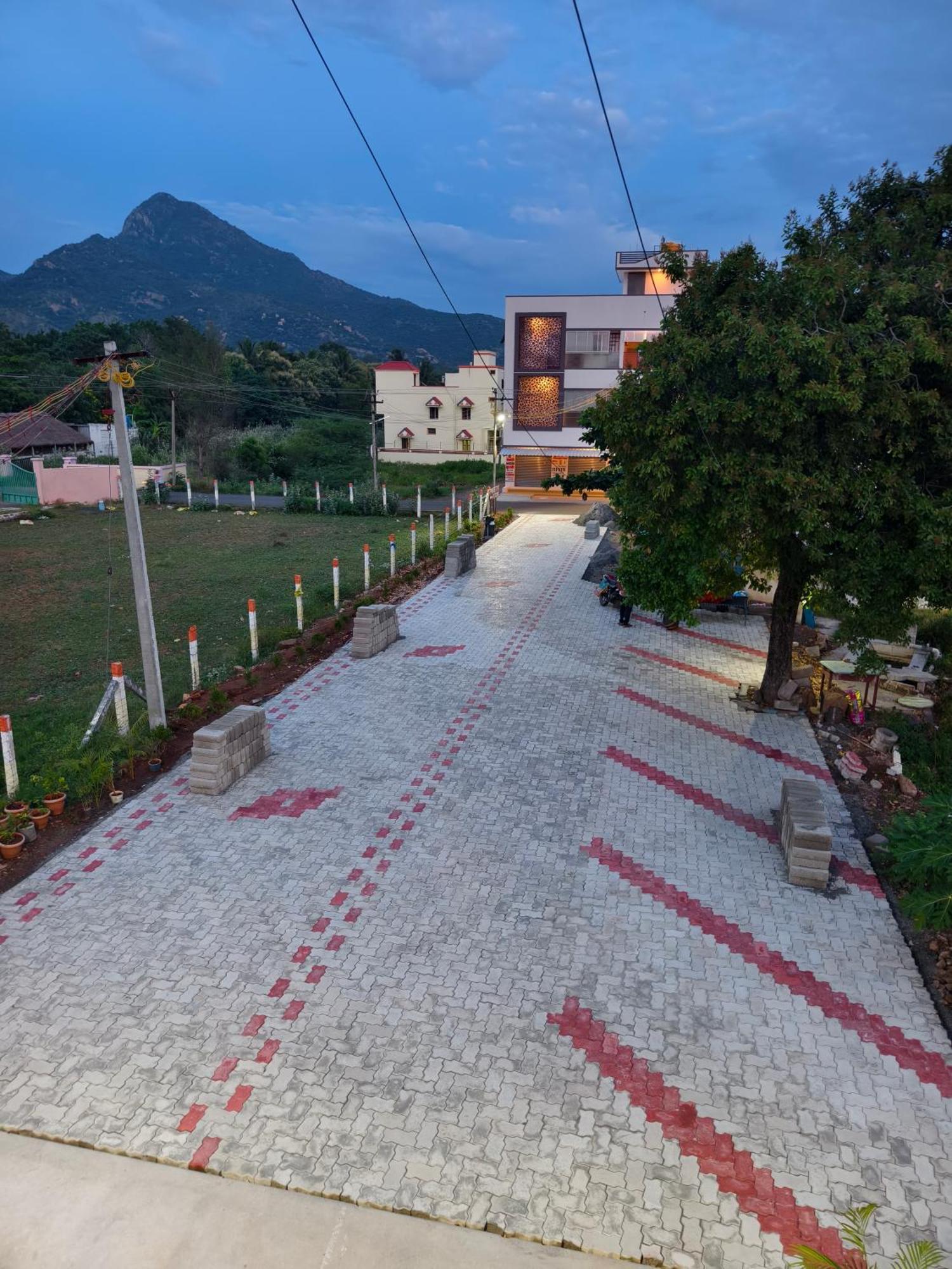 Rpm Home Stay Tiruvannamalai Ngoại thất bức ảnh