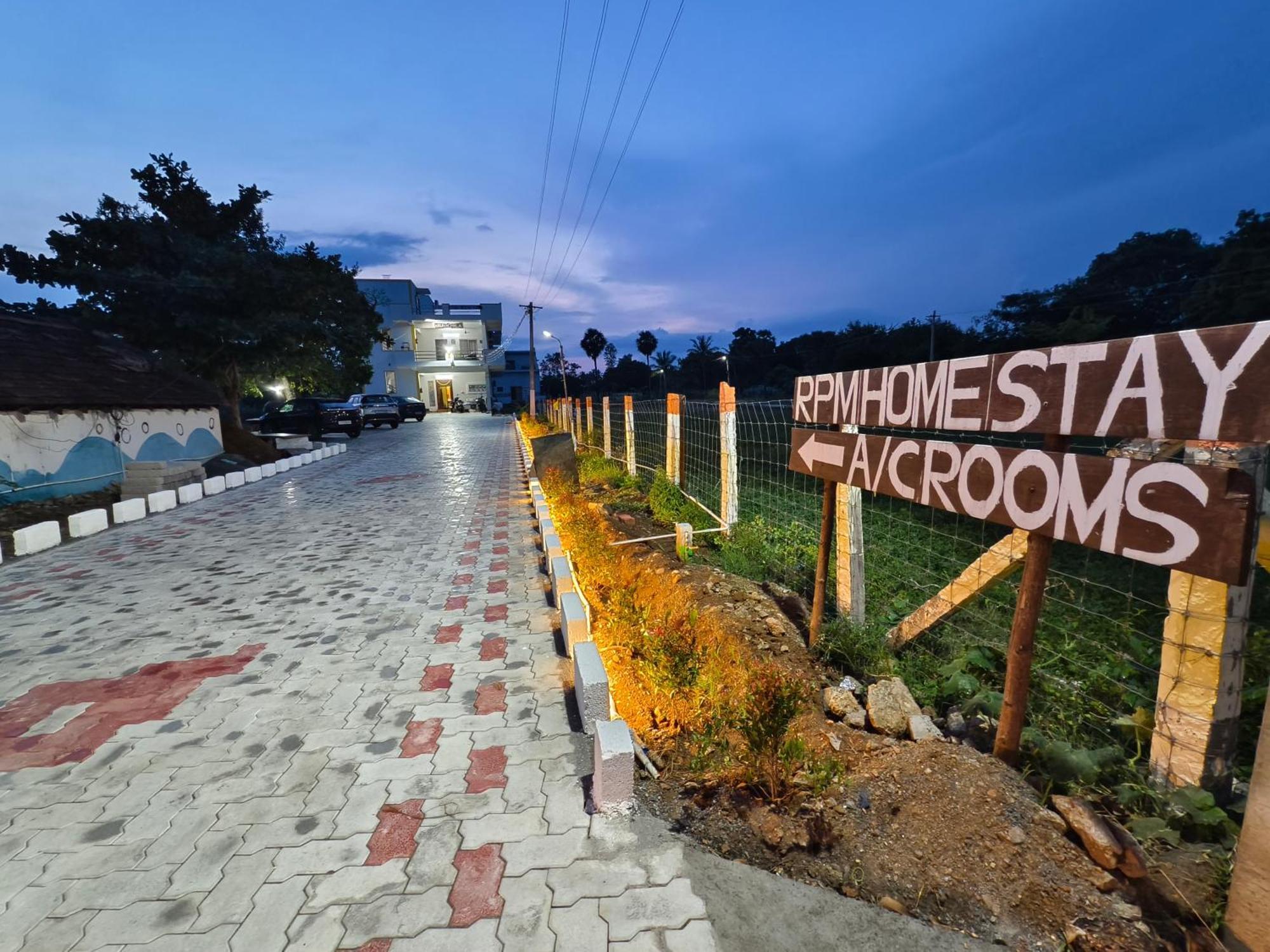 Rpm Home Stay Tiruvannamalai Ngoại thất bức ảnh