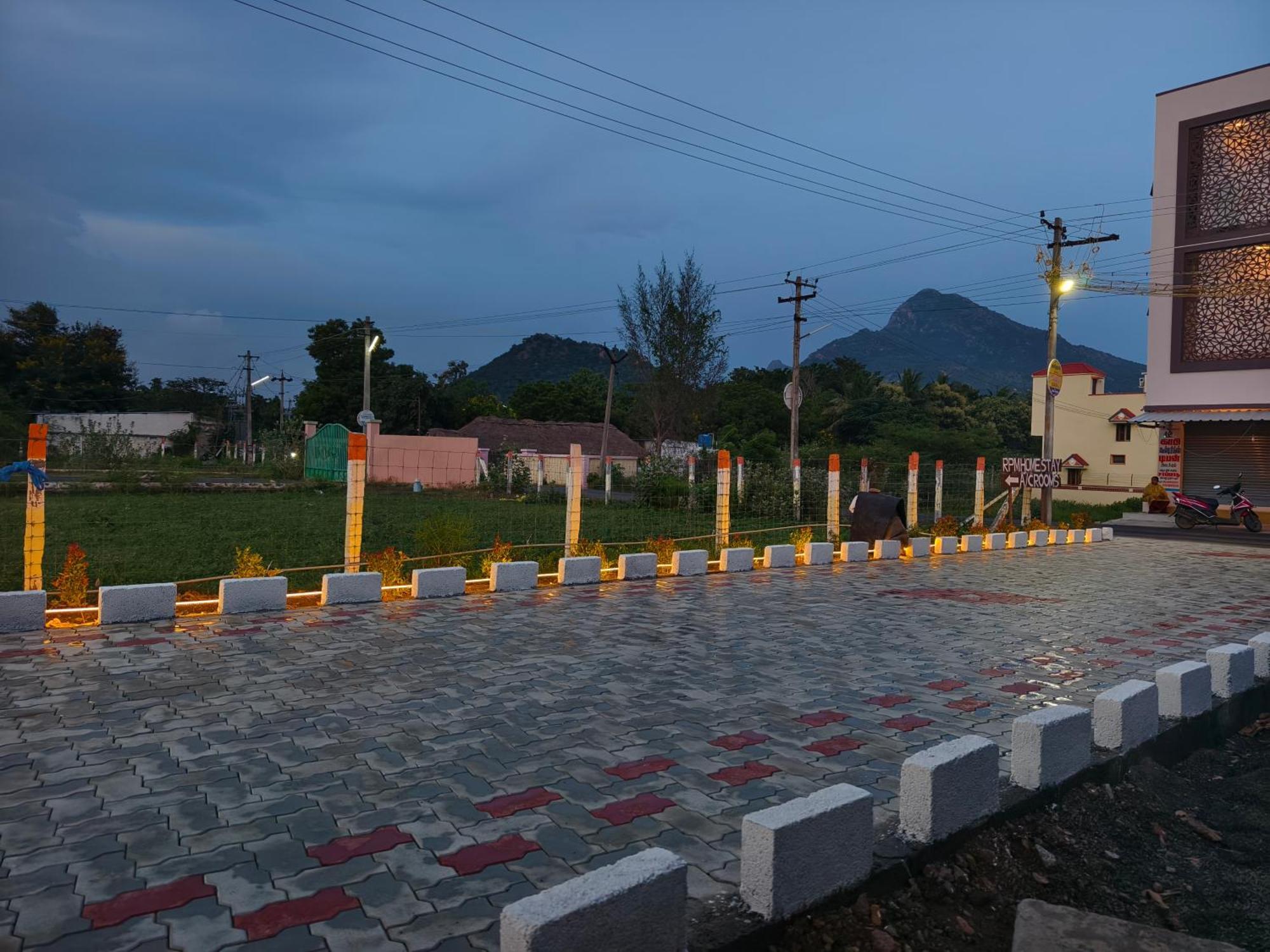 Rpm Home Stay Tiruvannamalai Ngoại thất bức ảnh