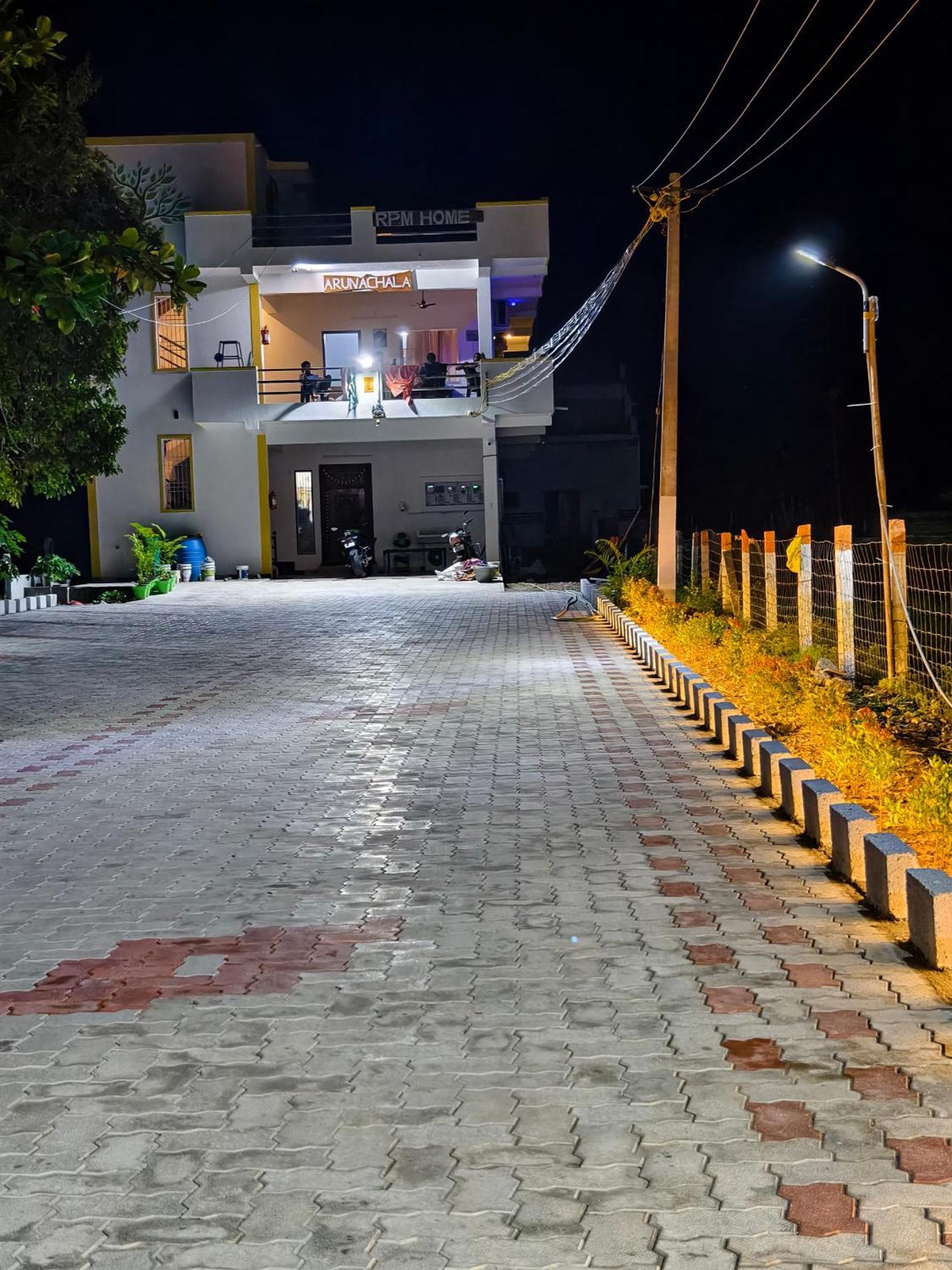 Rpm Home Stay Tiruvannamalai Ngoại thất bức ảnh