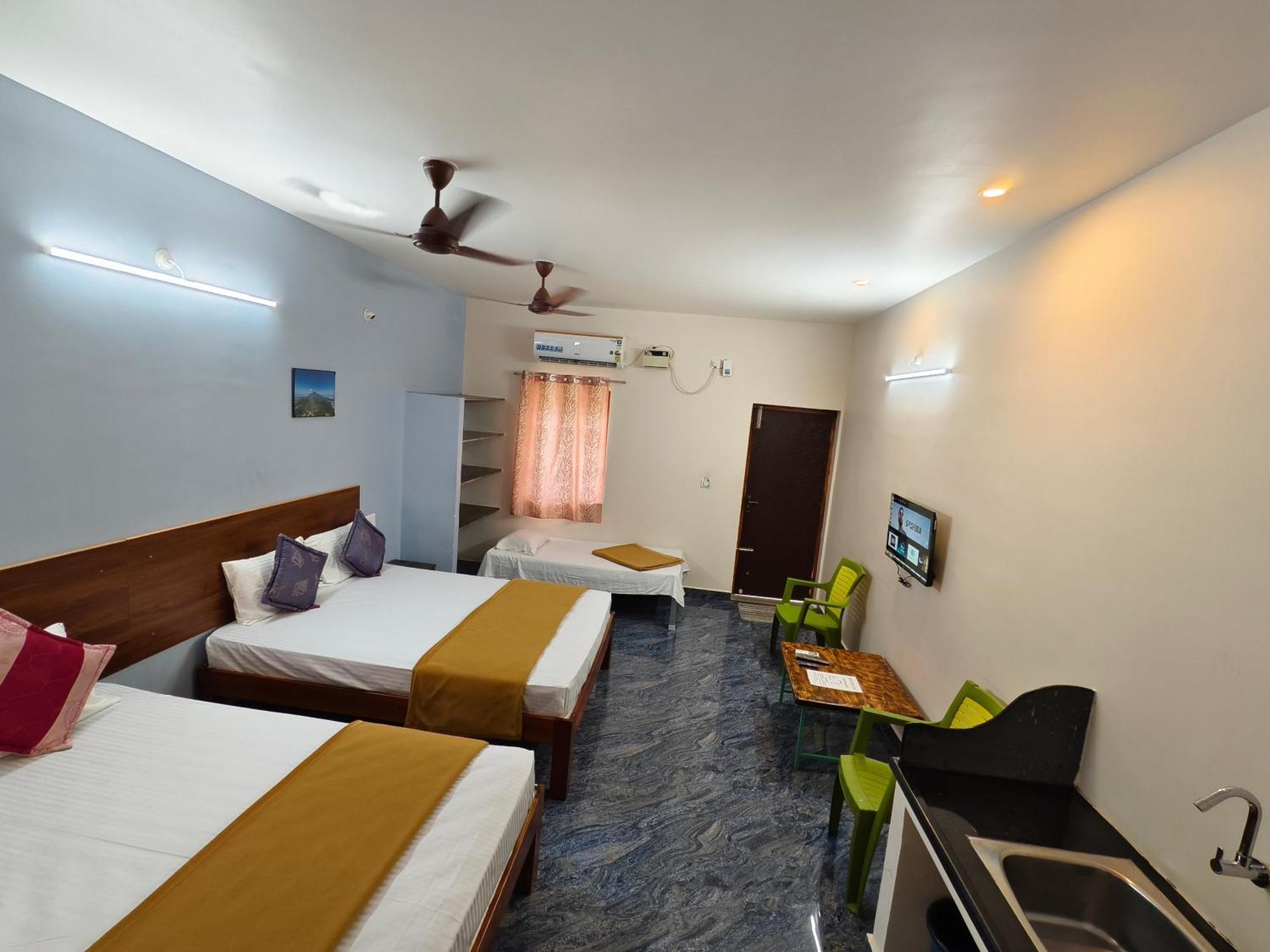 Rpm Home Stay Tiruvannamalai Ngoại thất bức ảnh