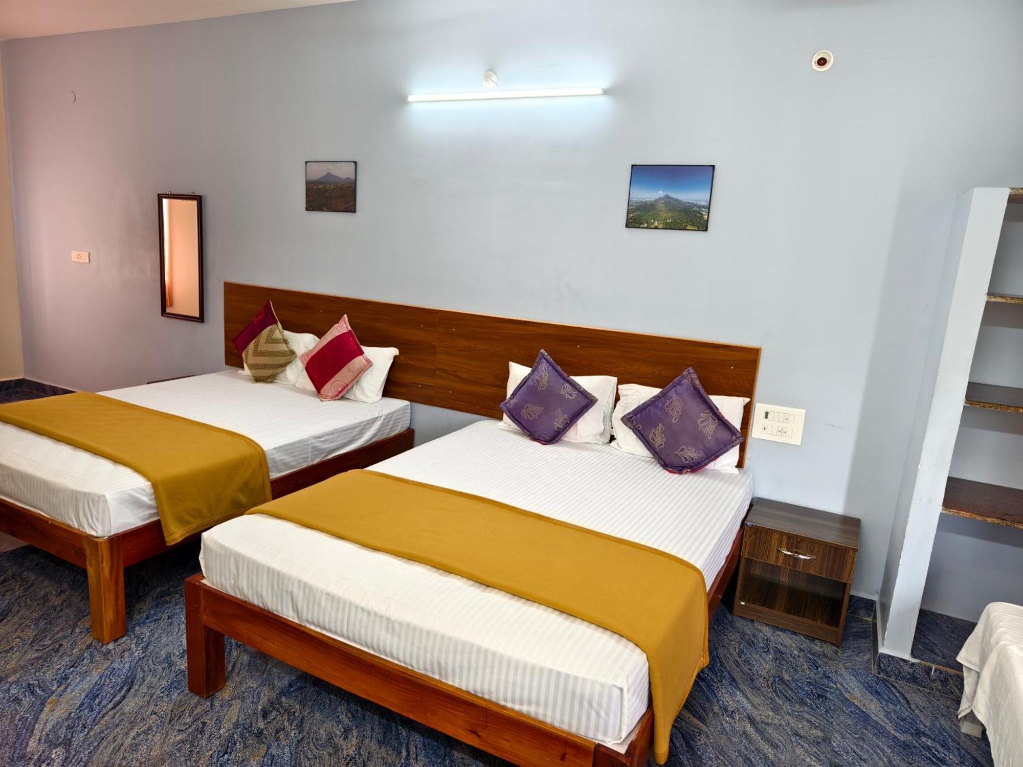 Rpm Home Stay Tiruvannamalai Ngoại thất bức ảnh