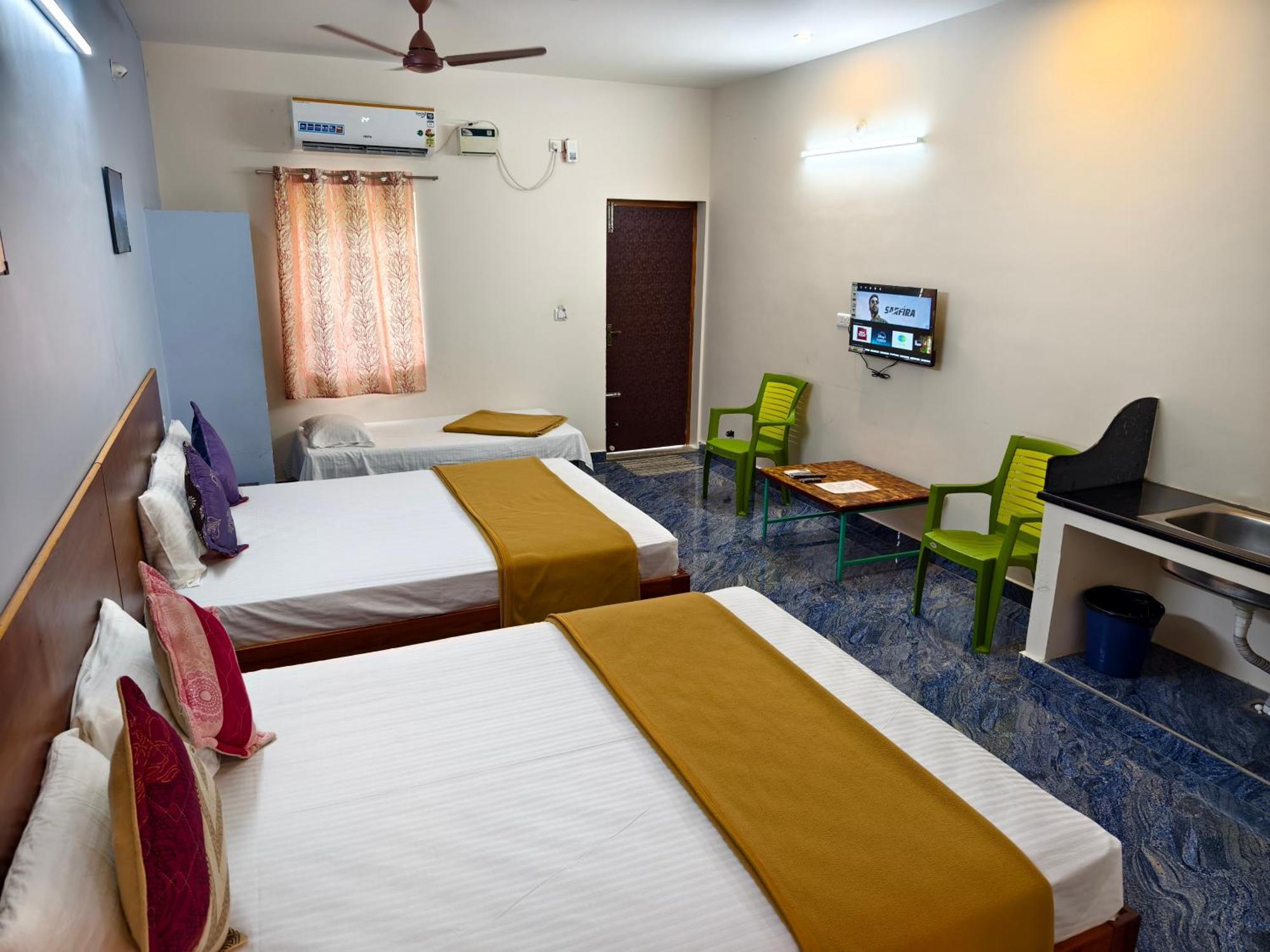 Rpm Home Stay Tiruvannamalai Ngoại thất bức ảnh