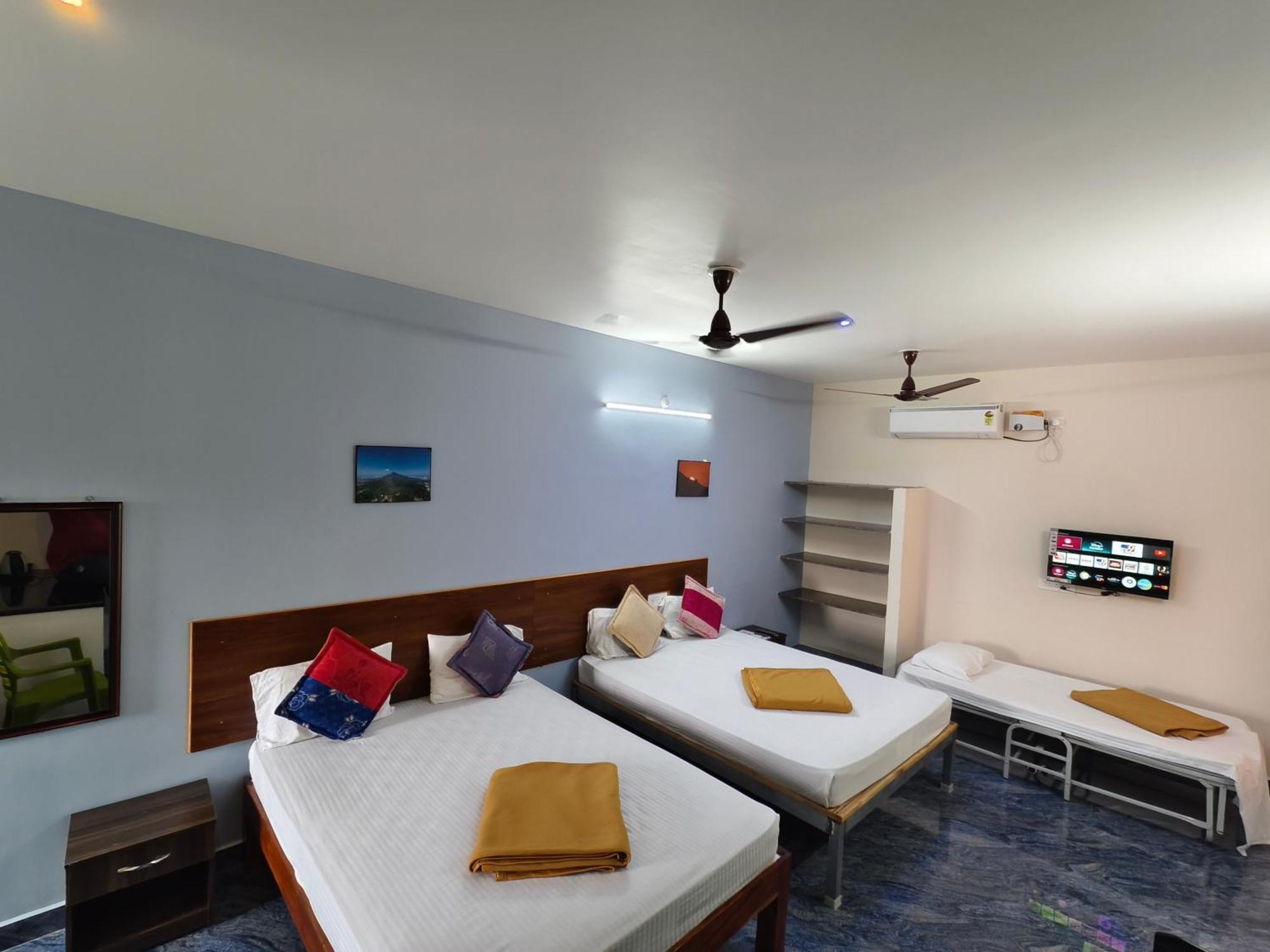 Rpm Home Stay Tiruvannamalai Ngoại thất bức ảnh