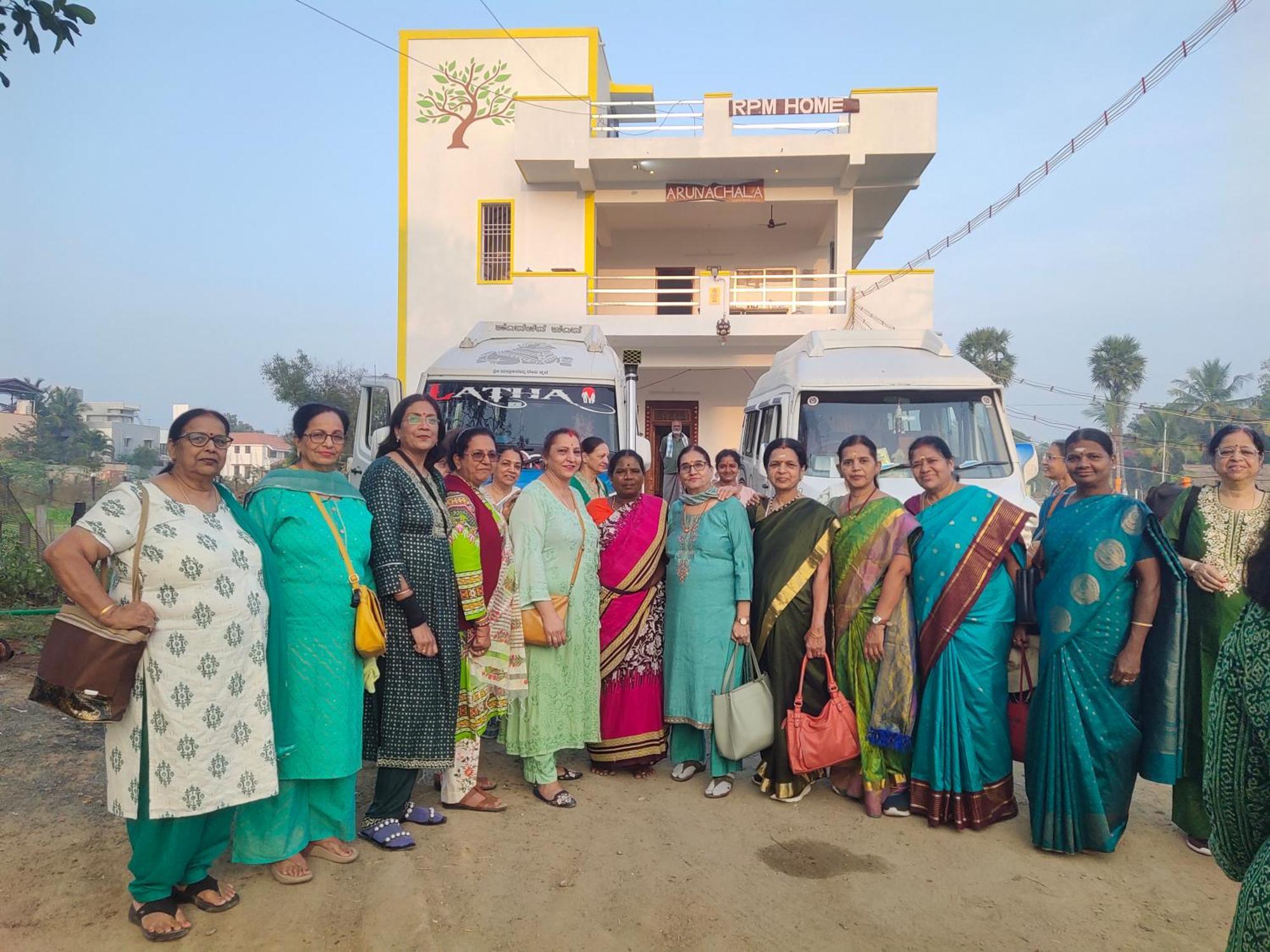 Rpm Home Stay Tiruvannamalai Ngoại thất bức ảnh
