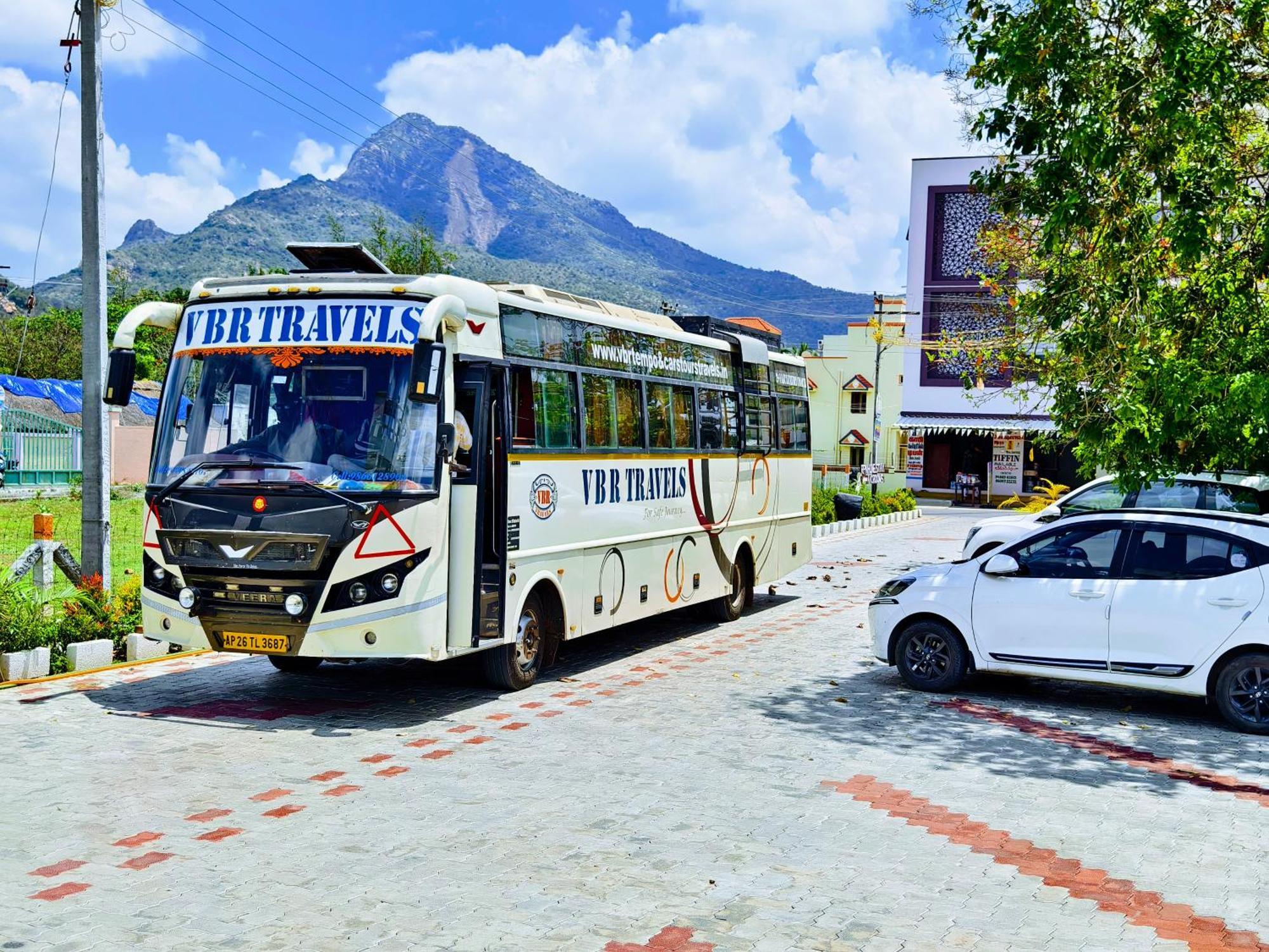 Rpm Home Stay Tiruvannamalai Ngoại thất bức ảnh